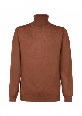 SSEINSE Μακρυμάνικες Μπλούζες Dolcevita - BROWN-MI2251SS-BROWN