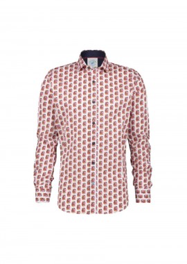A FISH NAMED FRED Ανδρικό Πουκάμισο Shirt brood guitar men - MULTI-22.01.007-MULTI