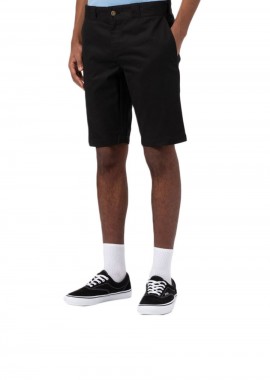 DICKIES Σορτς- Βερμούδες SLIM WORKSHORT FLEX - ΜΑΥΡΟ-DK0A4XPQBLK1-BLACK