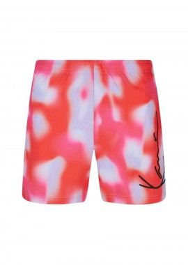 KARL KANI ΑΝΔΡΙΚΑ ΜΑΓΙΟ SIGNATURE BLURRED BOARD SHORTS - MULTI-KM241-051-2-MULTI