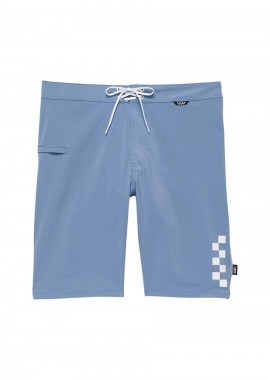 VANS Μαγιό THE DAILY CHECK BOARDSH - BLUE-VN000G73P8X1-BLUE