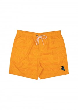 SANTA CRUZ Μαγιό Mini Hand Swimshort - ORANGE-SCA-SHR-4546-ORANGE