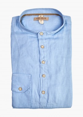 SSEINSE T-Shirts Serafino M/L - CELESTE-CE832SS-LIGHT BLUE