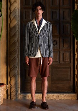 SSEINSE Σορτς- Βερμούδες Bermuda TK A - BROWN-PB1062SS-BROWN