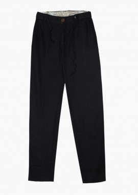 SSEINSE Παντελόνια Pantalaccio - BLACK-PSE1118SS-BLACK