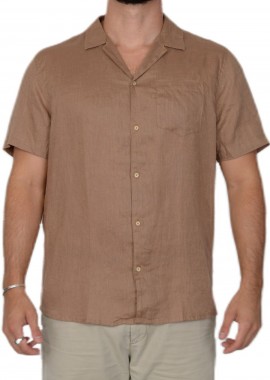 SEINSE - SSEINSE Πουκάμισα Bowling M/M - BROWN-CE833SS-MULTI