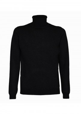 SEINSE - SSEINSE Μακρυμάνικες Μπλούζες Dolcevita - BLACK-MI2251SS-BLACK
