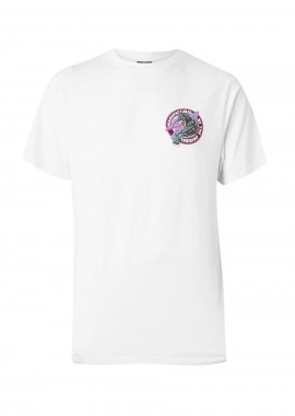 Santa Cruz Ανδρικό Natas Panther T-Shirt - Λευκό-SCA-TEE-13275-WHITE