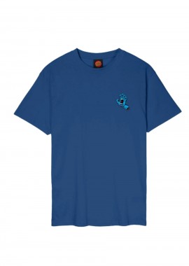 SANTA CRUZ Screaming Hand Ανδρικό T-Shirt - Μπλε-SCA-TEE-13389