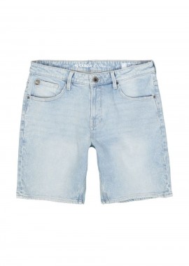 Garcia Ciro Ανδρικό Short Denim - Light Blue-645-7171