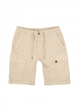 GARCIA P261320 Ανδρικές Βερμούδες- Μπεζ-P261320-BEIGE