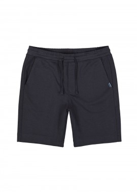 GARCIA - GARCIA Ανδρική Βερμούδα Sweat Shorts R261311 - Σκούρο Μπλε-R261311