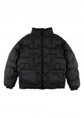 HOMEBOY - HOMEBOY Unisex Μπουφάν PAVER JACKET - Μαύρο-01JA1993-BLACK
