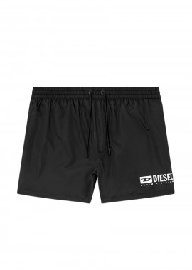 DIESEL Ανδρικό Μαγιό KEN-37-D-BOX Boxer Shorts - Μαύρο-S26A175830AFBA-BLACK