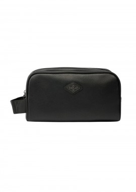 REPLAY - REPLAY FM5354.000.A0502C Ανδρικό Νεσεσέρ Diamond Logo - Μαύρο-FM5354.000.A0502C-BLACK