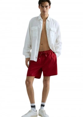 REPLAY Ανδρικό Μαγιό Κόκκινο Swim Shorts-LM1154.000.82972R-RED