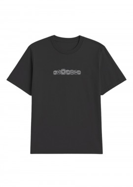 ANTETOKOUNBROS AB The Rings T-Shirt - Μαύρο-APUN262U60-BLACK