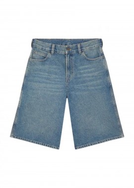 DICKIES - DICKIES Shorts - Βερμούδες 958 13 INCH LOOSE SHORT J - DENIM-DK0A88JPL231-DENIM