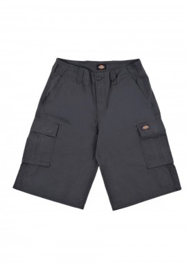 DICKIES - DICKIES Παντελόνια EAGLE BEND SHORT - Γκρι-DK0A89EFCH01-GREY