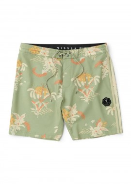Vissla Sub Tropic 18.5 Ανδρικό Μαγιό Πράσινο - Floral-M102CSUB-MULTI