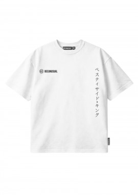 BEE UNUSUAL - BEE UNUSUAL T-Shirts The Pesticide King Relaxed T-Shirt - WHITE-AT-260227-WHITE