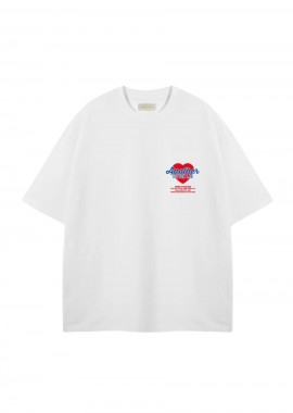 ANOTHER COTTON LAB Late Delivery T-Shirt - Λευκό-PD00008662-WHITE