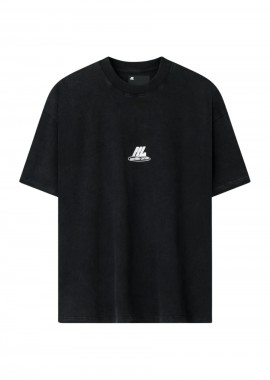ANOTHER COTTON LAB I Hate Running T-Shirt - Μαύρο-PD00012708-BLACK