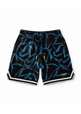 BEE UNUSUAL Ανδρικό Μαγιό Kanggu Board Shorts - MULTI-BS-263212-MULTI