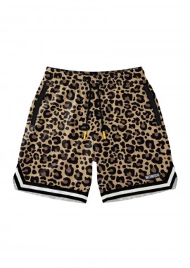 BEE UNUSUAL Ανδρικό Μαγιό Predator Board Shorts - Animal Print-BS-263217-MULTI