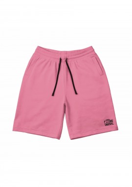 BEE UNUSUAL - BEE UNUSUAL Ανδρική Βερμούδα FxxxING Unusual FT Shorts - Ροζ-AB-262002-PINK