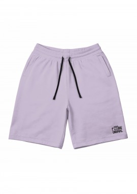 BEE UNUSUAL - BEE UNUSUAL Ανδρική Βερμούδα FxxxING Unusual FT Shorts - Λιλά-AB-262004-PURPLE