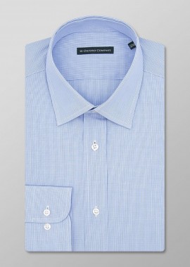 Oxford Company ανδρικό πουκάμισο city με ψιλό καρό σχέδιο Regular Fit 