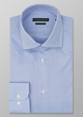 OXFORD COMPANY - Oxford Company ανδρικό πουκάμισο club μονόχρωμο Regular Fit