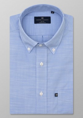 Oxford Company ανδρικό πουκάμισο μονόχρωμο Regular Fit 
