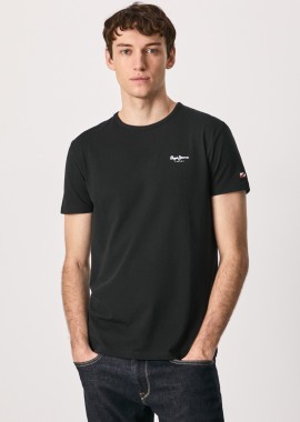 Pepe Jeans ανδρικό T-shirt με logo print ''Original