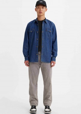 LEVI'S - Levi's® ανδρικό τζην βαμβακερό παντελόνι με logo patches πίσω