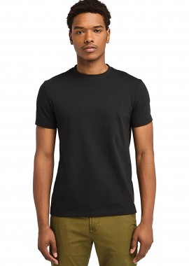 Timberland ανδρικό T-shirt με κεντημένο tree logo Slim Fit 