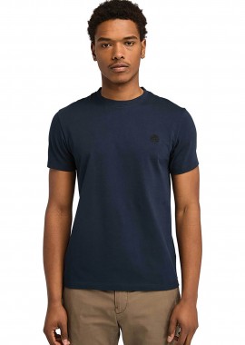 TIMBERLAND - Timberland ανδρικό T-shirt με κεντημένο tree logo Slim Fit