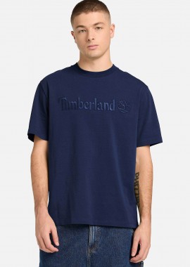 TIMBERLAND - Timberland ανδρικό T-shirt με κεντημένο λογότυπο Authentic Fit