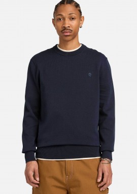 Timberland ανδρικό πουλόβερ με κεντημένο tree logo Regular Fit 