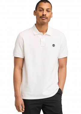 TIMBERLAND - Timberland ανδρική μπλούζα πόλο πικέ με κεντημένο logo tree Regular Fit