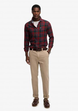 SUPERDRY & CO - Superdry ανδρικό παντελόνι chino Tapered Fit