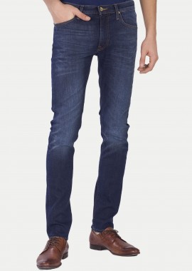 LEE - Lee ανδρικό τζιν παντελόνι πεντάτσεπο Slim Fit