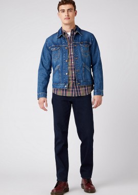 WRANGLER - Wrangler ανδρικό denim παντελόνι πεντάτσεπο