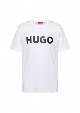 HUGO - Hugo Boss ανδρικό T-shirt με logo print Regular Fit