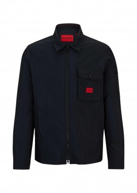 HUGO - Hugo Boss ανδρικό overshirt με λογότυπο