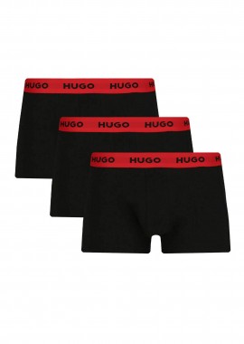 Hugo Boss ανδρικό σετ εσωρούχων με contrast λάστιχο με λογότυπο 