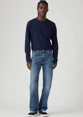 LEVI'S - Levi's® ανδρικό τζιν παντελόνι πεντάτσεπο Slim Bootcut Fit