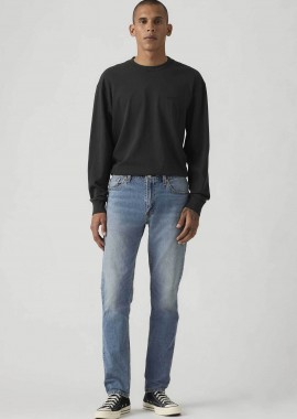 Levi's® ανδρικό τζιν παντελόνι πεντάτσεπο Slim Fit 