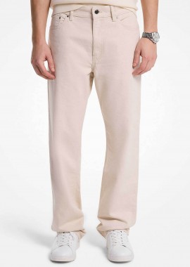 MICHAEL KORS - Michael Kors ανδρικό τζιν παντελόνι πεντάτσεπο Straight Fit